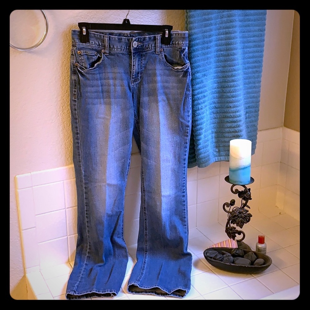 Maurice Curcy Cut Jeans